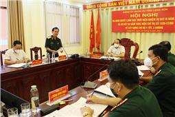 Đảng ủy Quân sự tỉnh Lạng Sơn: Tiếp tục nâng cao hiệu quả xây dựng chi bộ “4 tốt, 3 không”